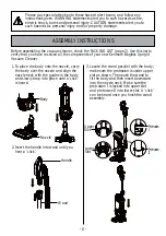 Preview for 8 page of Kenmore Lift-Up DU5080 Use & Care Manual