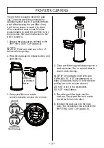 Preview for 19 page of Kenmore Lift-Up DU5080 Use & Care Manual