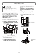 Preview for 23 page of Kenmore Lift-Up DU5080 Use & Care Manual