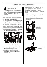 Preview for 47 page of Kenmore Lift-Up DU5080 Use & Care Manual