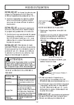 Preview for 61 page of Kenmore Lift-Up DU5080 Use & Care Manual