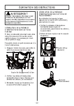 Preview for 72 page of Kenmore Lift-Up DU5080 Use & Care Manual