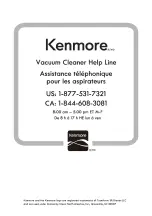 Preview for 76 page of Kenmore Lift-Up DU5080 Use & Care Manual