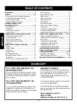 Preview for 2 page of Kenmore MC-1083KS Use And Care Manual