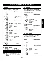 Preview for 11 page of Kenmore MC-1083KS Use And Care Manual