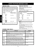 Preview for 14 page of Kenmore MC-1083KS Use And Care Manual