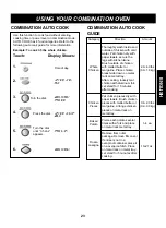 Preview for 23 page of Kenmore MC-1083KS Use And Care Manual