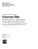 Preview for 1 page of Kenmore Microclean Use & Care Manual