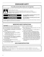 Preview for 4 page of Kenmore Microclean Use & Care Manual