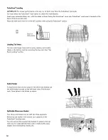 Preview for 14 page of Kenmore Microclean Use & Care Manual