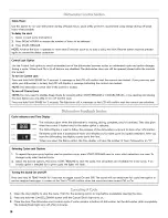 Preview for 18 page of Kenmore Microclean Use & Care Manual