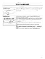 Preview for 21 page of Kenmore Microclean Use & Care Manual