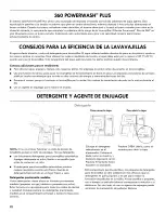 Preview for 32 page of Kenmore Microclean Use & Care Manual