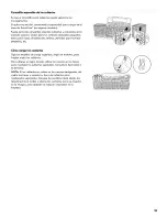 Preview for 39 page of Kenmore Microclean Use & Care Manual