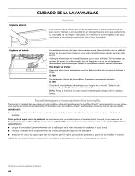 Preview for 46 page of Kenmore Microclean Use & Care Manual