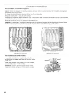 Preview for 62 page of Kenmore Microclean Use & Care Manual