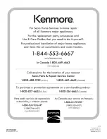 Preview for 76 page of Kenmore Microclean Use & Care Manual