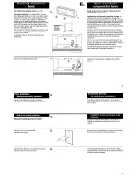 Предварительный просмотр 10 страницы Kenmore MICROWAVE HOOD COMBINATION Manual