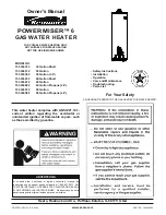 Preview for 1 page of Kenmore MISER 153.336333 Owner'S Manual