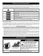 Preview for 2 page of Kenmore MISER 153.336333 Owner'S Manual