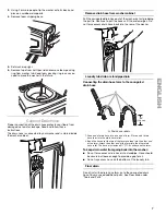 Предварительный просмотр 7 страницы Kenmore OASIS 110.2806 Use & Care Manual