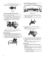 Предварительный просмотр 8 страницы Kenmore OASIS 110.2806 Use & Care Manual