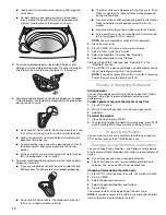 Предварительный просмотр 12 страницы Kenmore OASIS 110.2806 Use & Care Manual