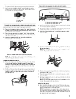 Предварительный просмотр 31 страницы Kenmore OASIS 110.2806 Use & Care Manual