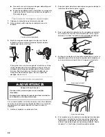 Предварительный просмотр 32 страницы Kenmore OASIS 110.2806 Use & Care Manual