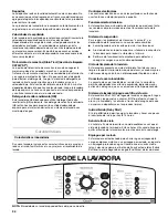 Предварительный просмотр 34 страницы Kenmore OASIS 110.2806 Use & Care Manual