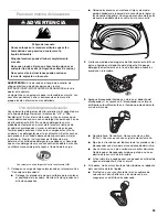 Предварительный просмотр 35 страницы Kenmore OASIS 110.2806 Use & Care Manual