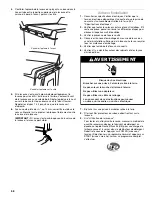 Предварительный просмотр 58 страницы Kenmore OASIS 110.2806 Use & Care Manual