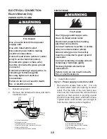 Предварительный просмотр 12 страницы Kenmore Oasis 110.67032600 Manual