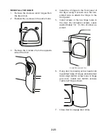 Предварительный просмотр 29 страницы Kenmore Oasis 110.67032600 Manual