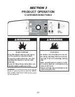 Предварительный просмотр 31 страницы Kenmore Oasis 110.67032600 Manual