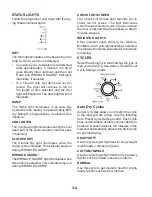 Предварительный просмотр 34 страницы Kenmore Oasis 110.67032600 Manual