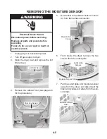 Предварительный просмотр 45 страницы Kenmore Oasis 110.67032600 Manual