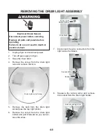 Предварительный просмотр 48 страницы Kenmore Oasis 110.67032600 Manual