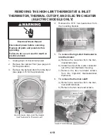 Предварительный просмотр 50 страницы Kenmore Oasis 110.67032600 Manual