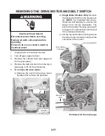 Предварительный просмотр 61 страницы Kenmore Oasis 110.67032600 Manual