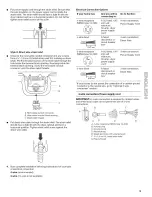 Предварительный просмотр 9 страницы Kenmore Oasis 110.6708 Use & Care Manual