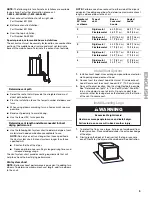 Предварительный просмотр 9 страницы Kenmore Oasis 110.C6706 Series Use & Care Manual