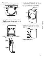 Предварительный просмотр 11 страницы Kenmore Oasis 110.C6706 Series Use & Care Manual