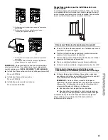 Предварительный просмотр 29 страницы Kenmore Oasis 110.C6706 Series Use & Care Manual