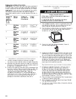 Предварительный просмотр 30 страницы Kenmore Oasis 110.C6706 Series Use & Care Manual