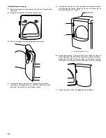 Предварительный просмотр 32 страницы Kenmore Oasis 110.C6706 Series Use & Care Manual