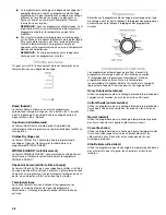 Предварительный просмотр 36 страницы Kenmore Oasis 110.C6706 Series Use & Care Manual