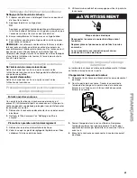 Предварительный просмотр 41 страницы Kenmore Oasis 110.C6706 Series Use & Care Manual