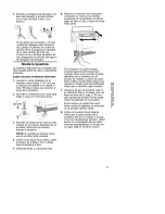 Предварительный просмотр 43 страницы Kenmore One-speed automatic washers with water temperature control Owner'S Manual And Installation Instructions