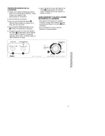 Preview for 47 page of Kenmore One-speed automatic washers with water temperature control Owner'S Manual And Installation Instructions